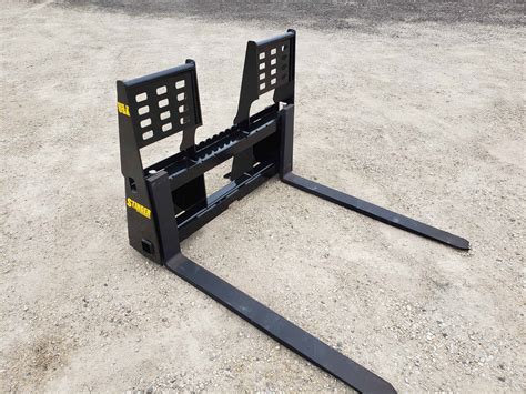 used skid steer manure forks|used skid steer pallet forks.